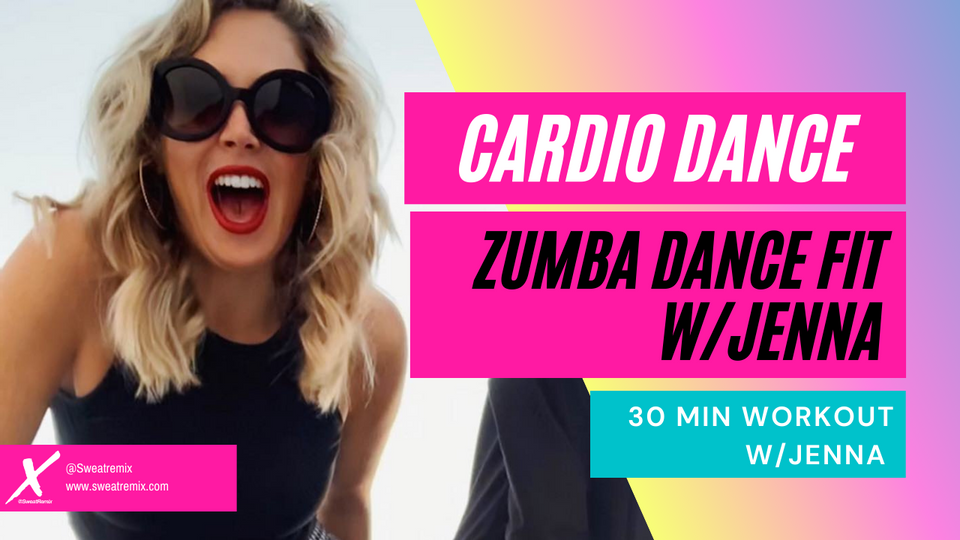 DanceFit w/Jenna: 3/30/22
